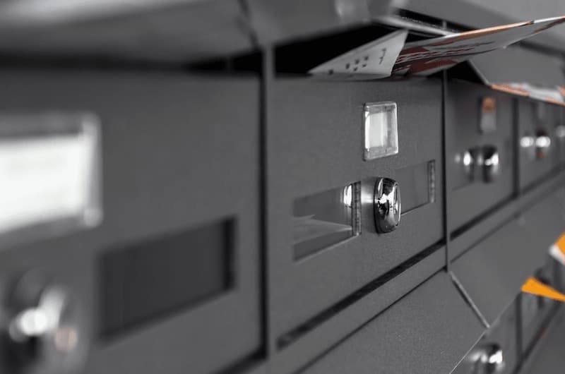 Briefkastenöffnung Königsfeld